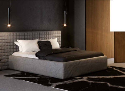Design Bed Double Bed function Hotel Textile Bedroom Beds Frame Hotel